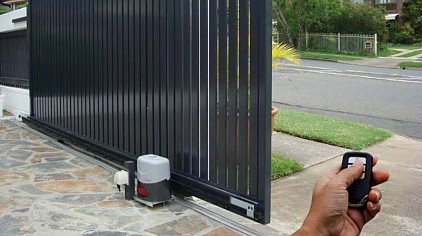 AUTOMATIC MOTORISED GATE SYSTEMS